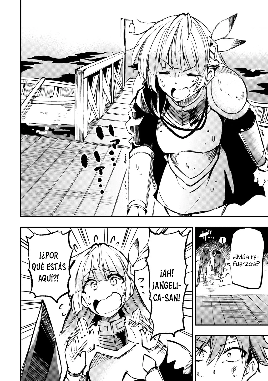 Hitoribocchi no Isekai Kouryaku Capítulo 158 - Page 9