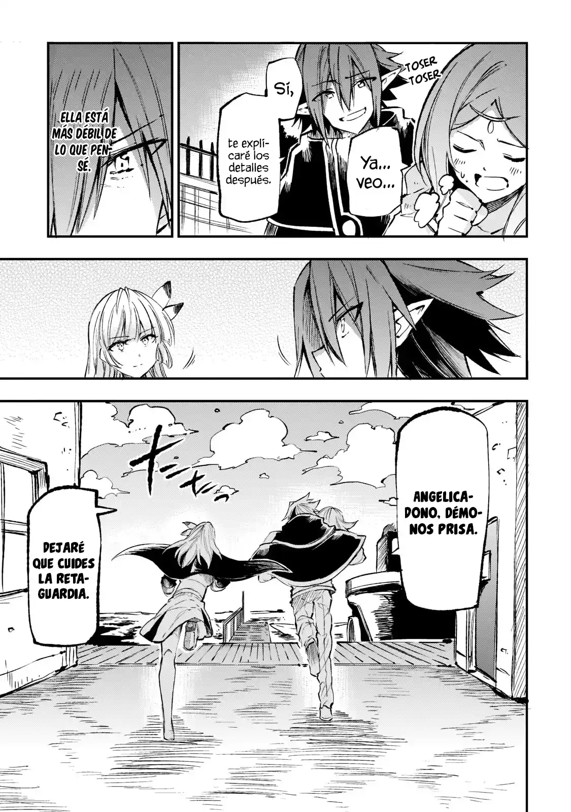 Hitoribocchi no Isekai Kouryaku Capítulo 159 - Page 11