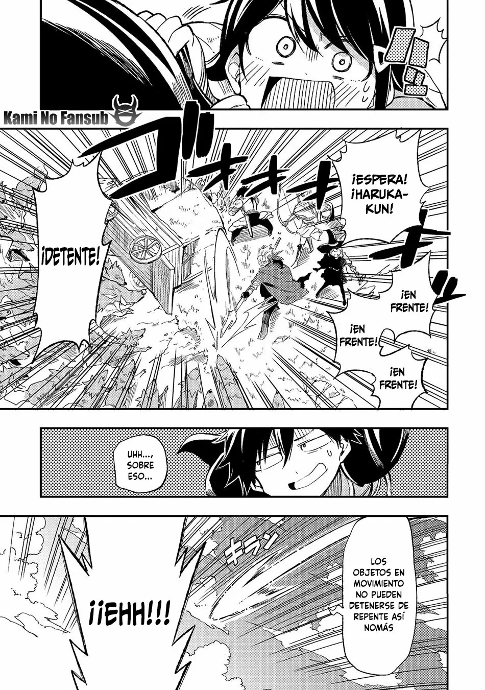 Hitoribocchi no Isekai Kouryaku Capítulo 16 - Page 12