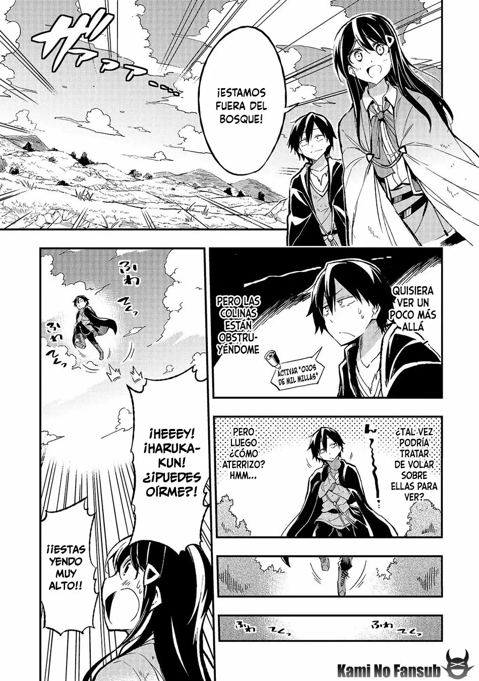 Hitoribocchi no Isekai Kouryaku Capítulo 16 - Page 2