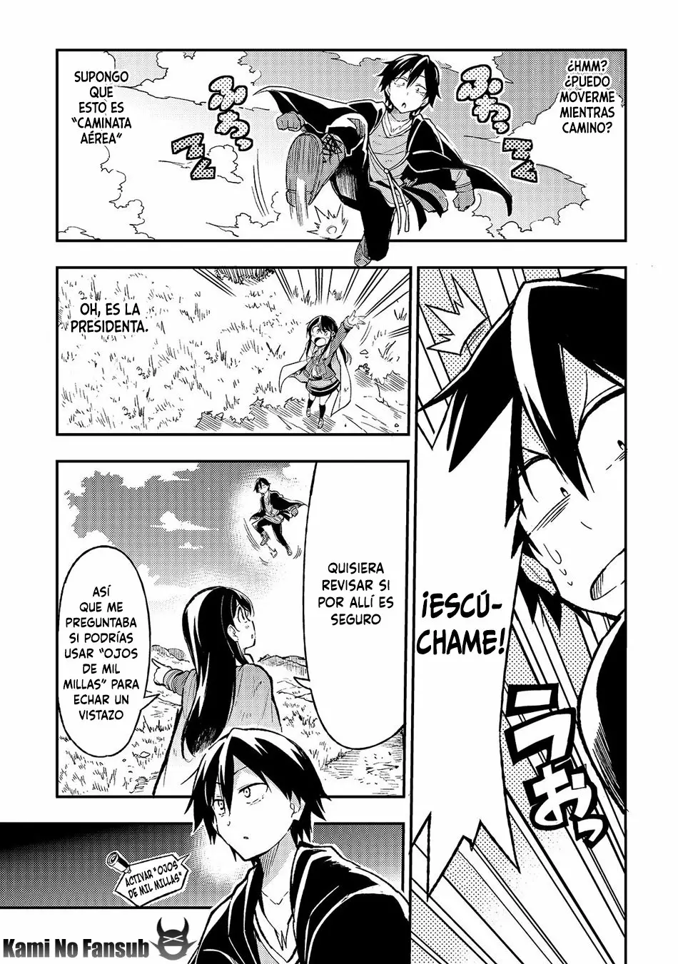 Hitoribocchi no Isekai Kouryaku Capítulo 16 - Page 4