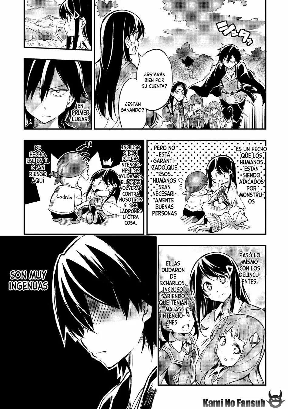 Hitoribocchi no Isekai Kouryaku Capítulo 16 - Page 6