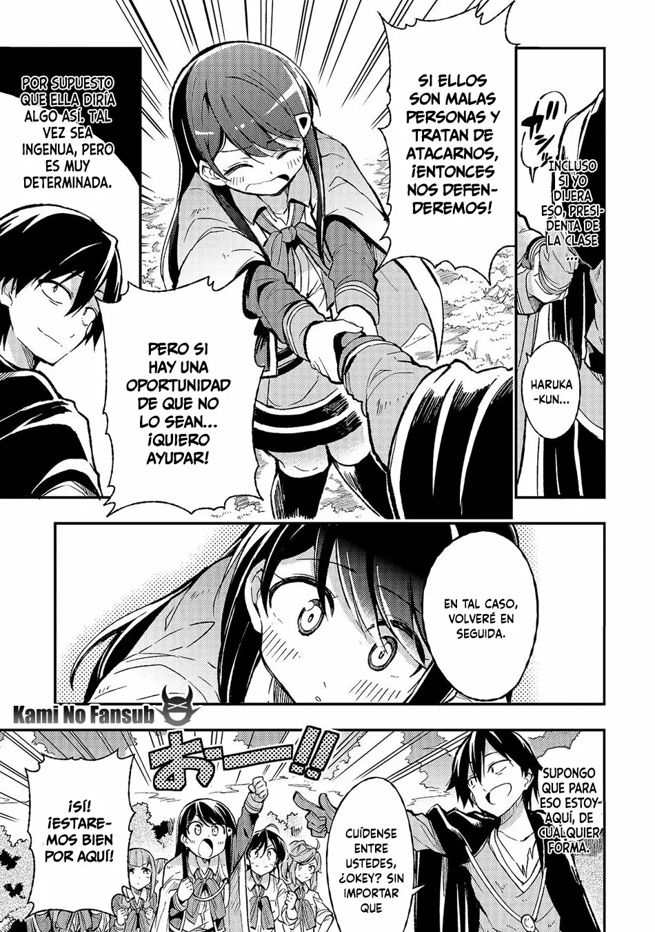 Hitoribocchi no Isekai Kouryaku Capítulo 16 - Page 8