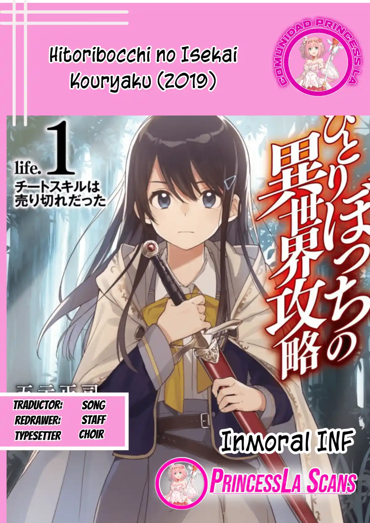 Hitoribocchi no Isekai Kouryaku Capítulo 160 - Page 1