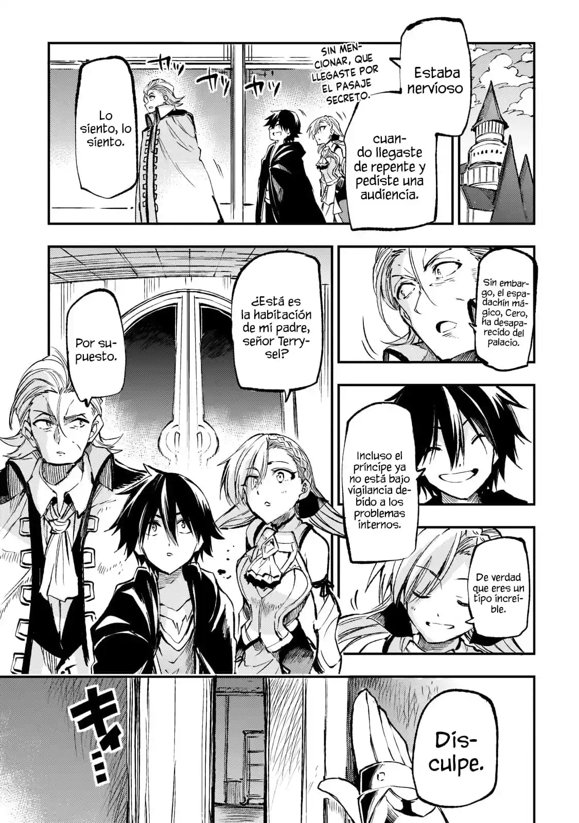 Hitoribocchi no Isekai Kouryaku Capítulo 160 - Page 12