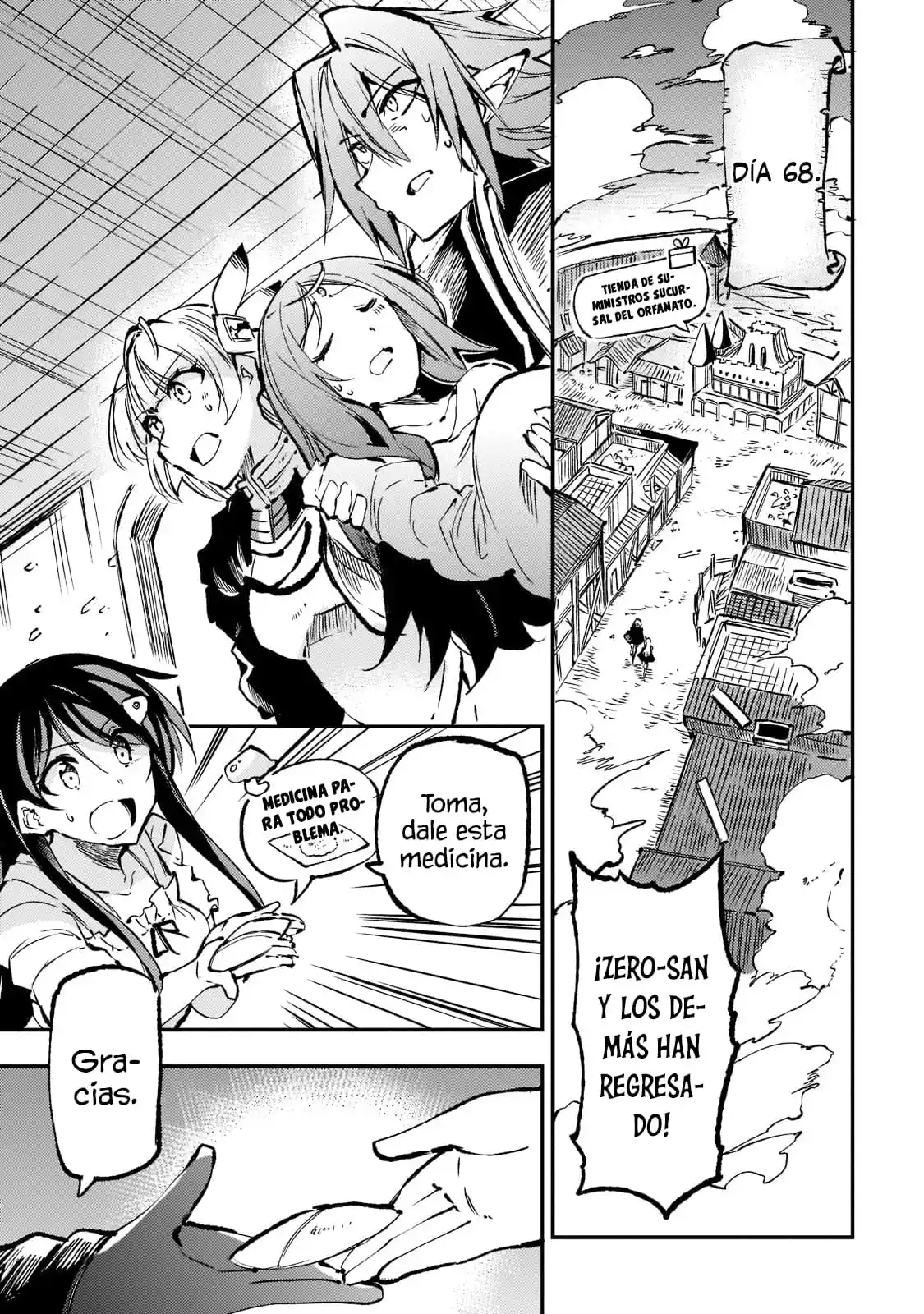 Hitoribocchi no Isekai Kouryaku Capítulo 160 - Page 6