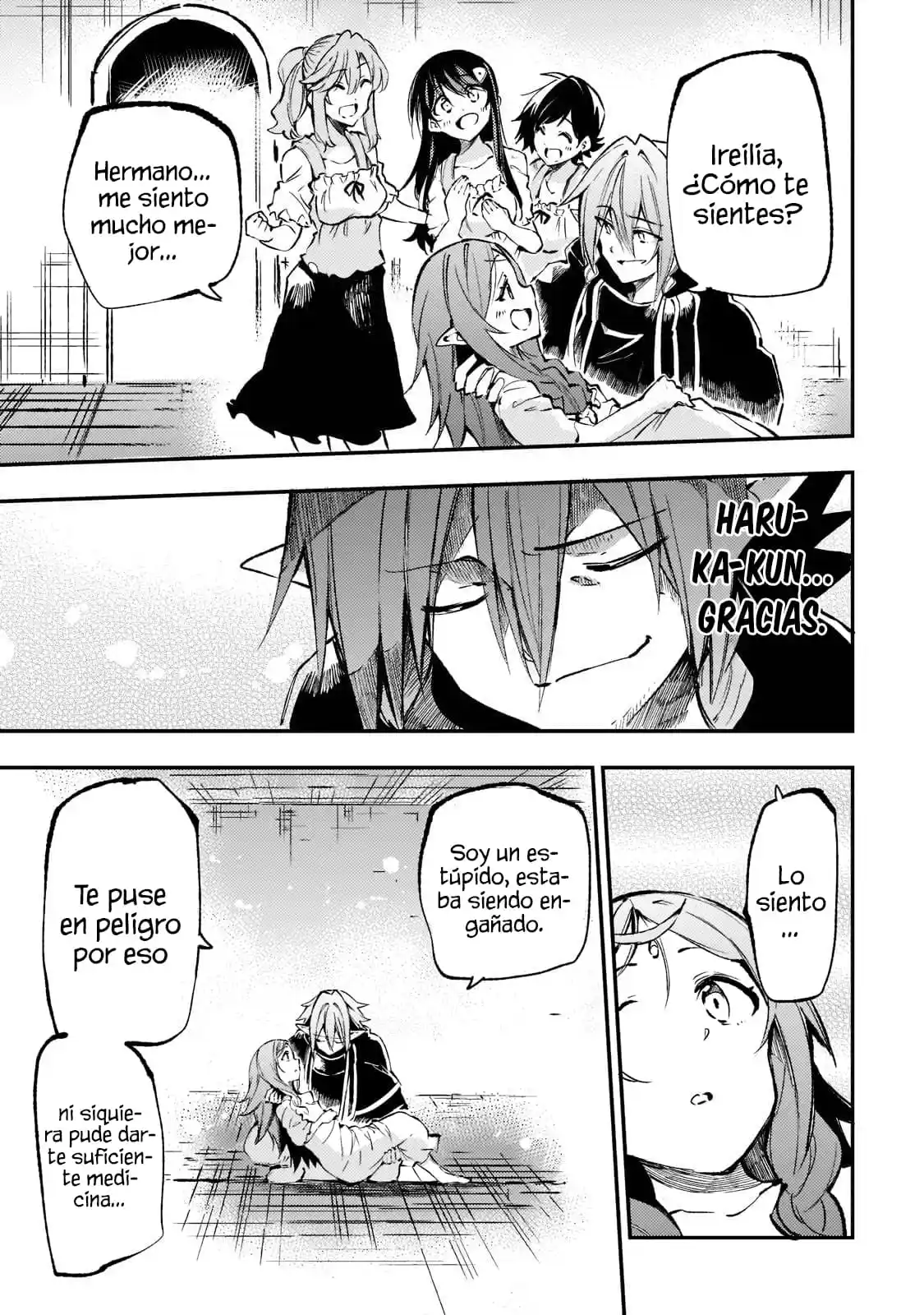 Hitoribocchi no Isekai Kouryaku Capítulo 160 - Page 8