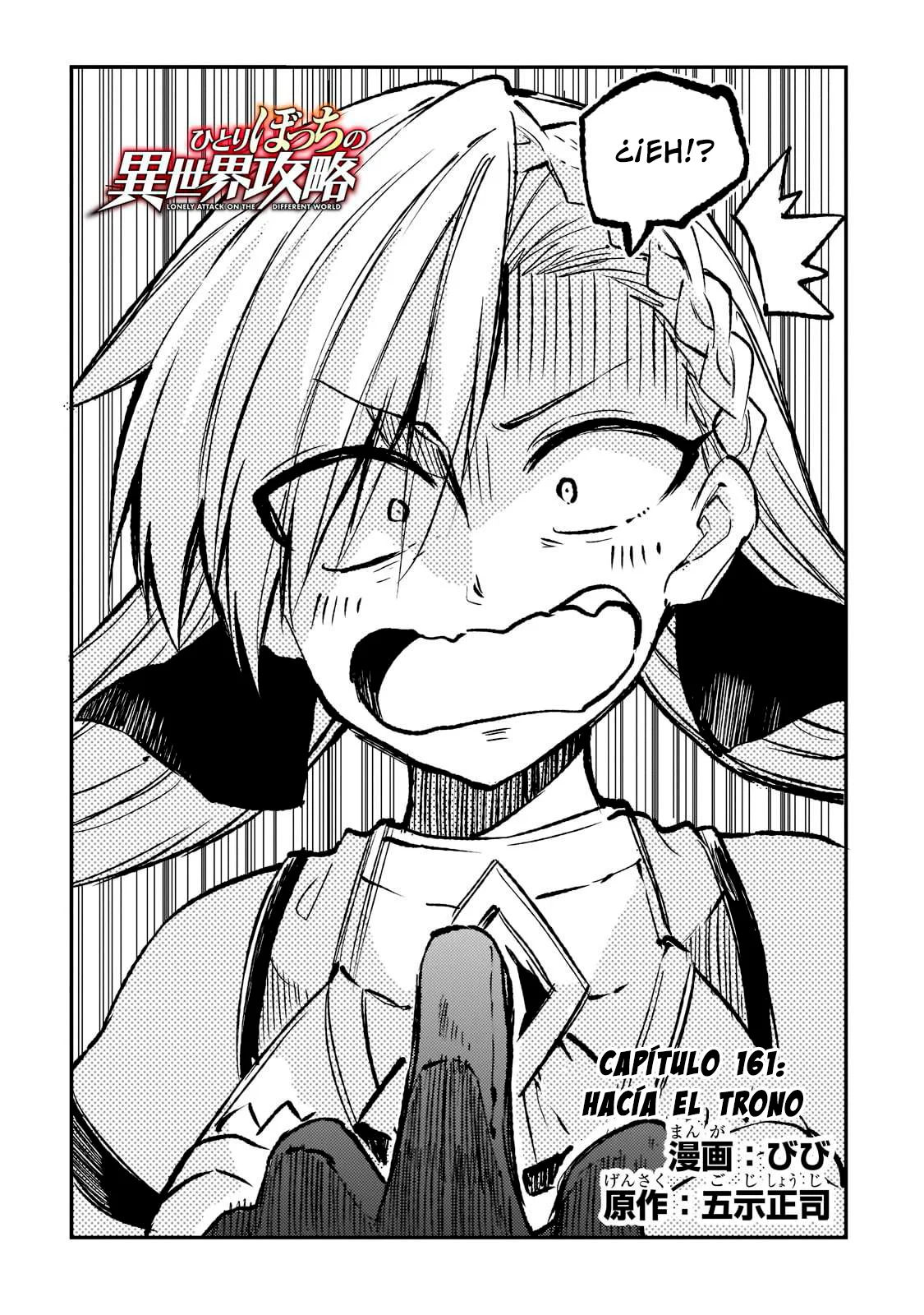 Hitoribocchi no Isekai Kouryaku Capítulo 161 - Page 5