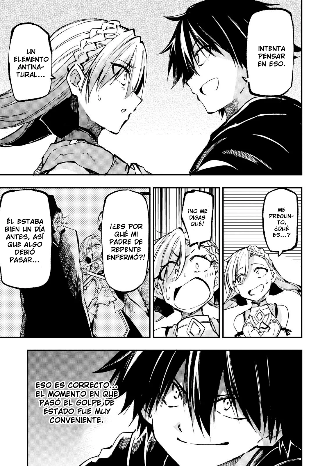 Hitoribocchi no Isekai Kouryaku Capítulo 161 - Page 6