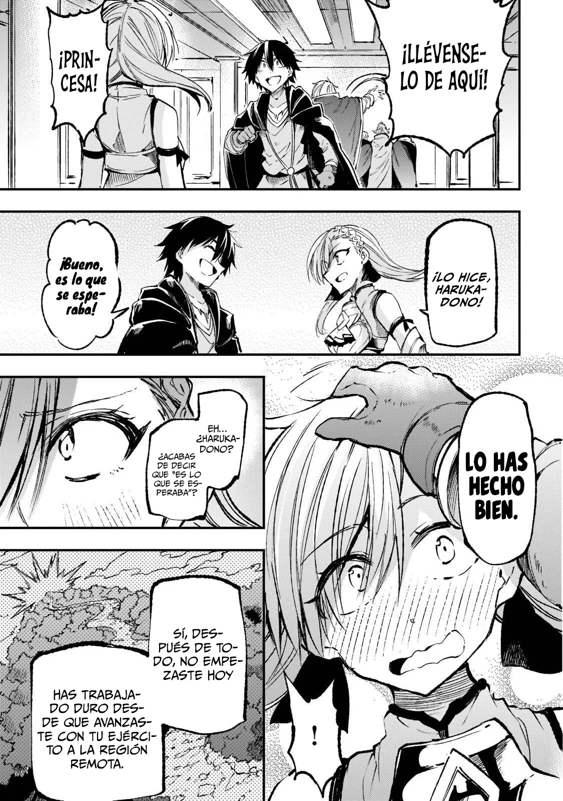 Hitoribocchi no Isekai Kouryaku Capítulo 162 - Page 15