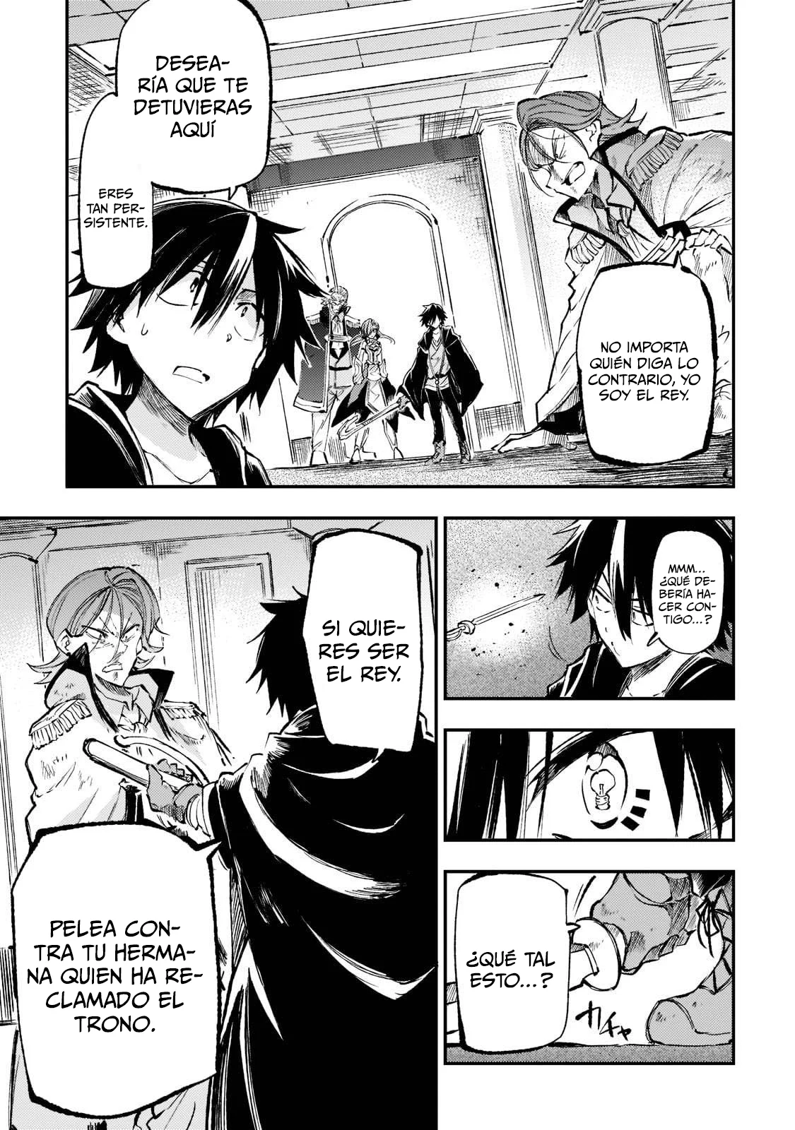Hitoribocchi no Isekai Kouryaku Capítulo 162 - Page 4