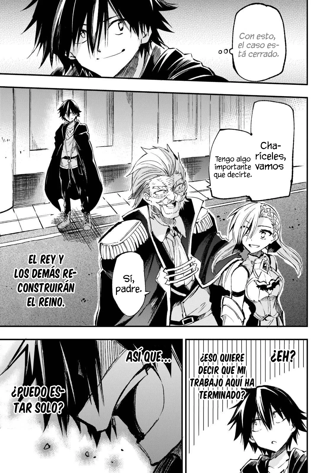 Hitoribocchi no Isekai Kouryaku Capítulo 163 - Page 4