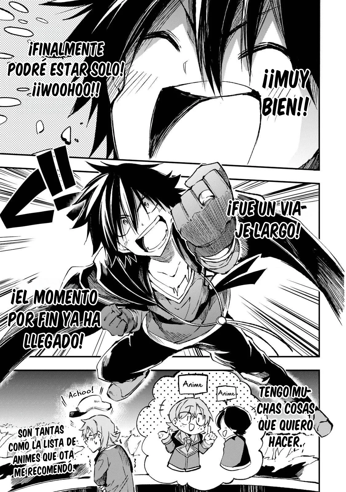 Hitoribocchi no Isekai Kouryaku Capítulo 163 - Page 6