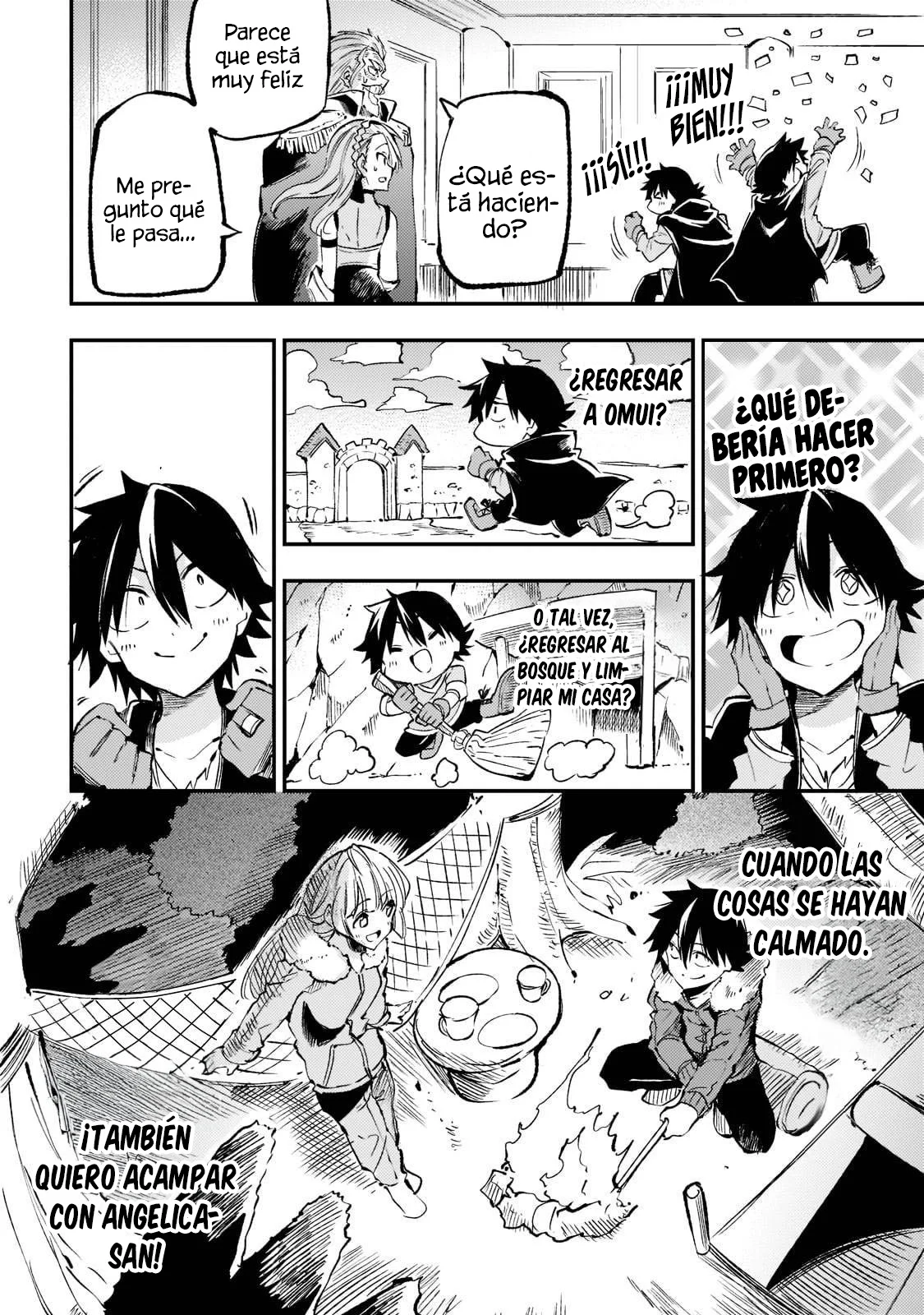 Hitoribocchi no Isekai Kouryaku Capítulo 163 - Page 7