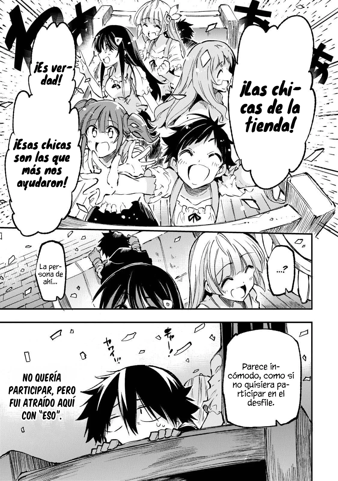 Hitoribocchi no Isekai Kouryaku Capítulo 164 - Page 10