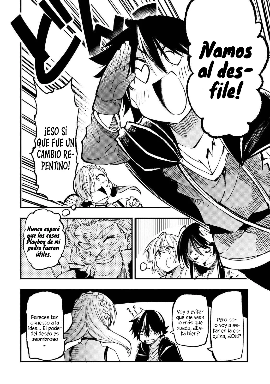 Hitoribocchi no Isekai Kouryaku Capítulo 164 - Page 12