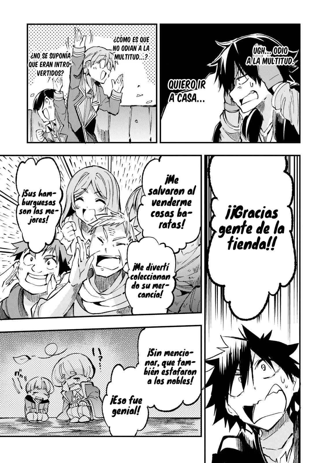 Hitoribocchi no Isekai Kouryaku Capítulo 164 - Page 13
