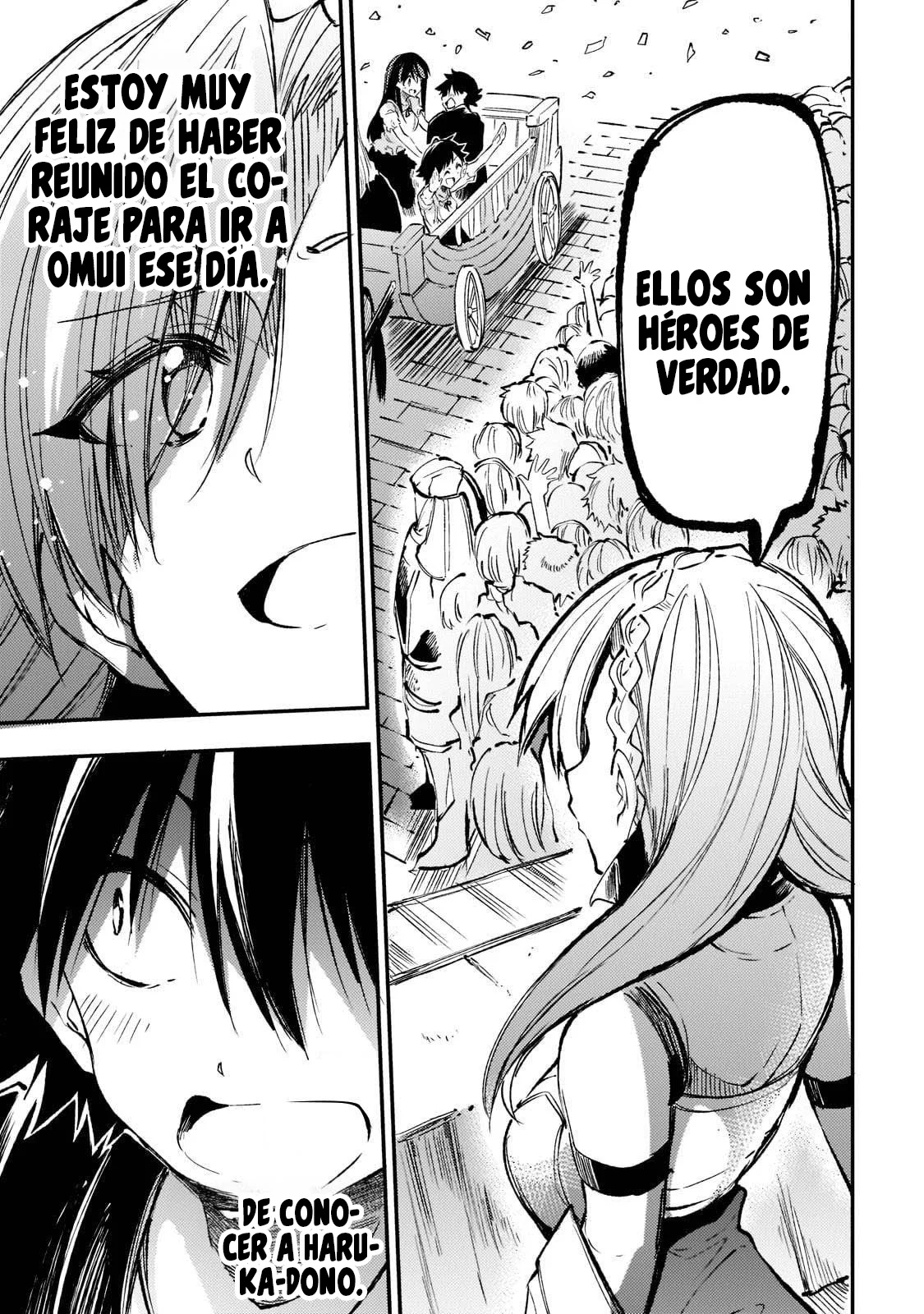 Hitoribocchi no Isekai Kouryaku Capítulo 164 - Page 15