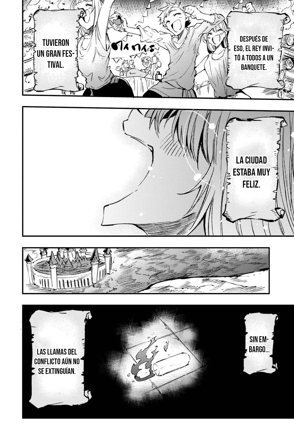 Hitoribocchi no Isekai Kouryaku Capítulo 164 - Page 17