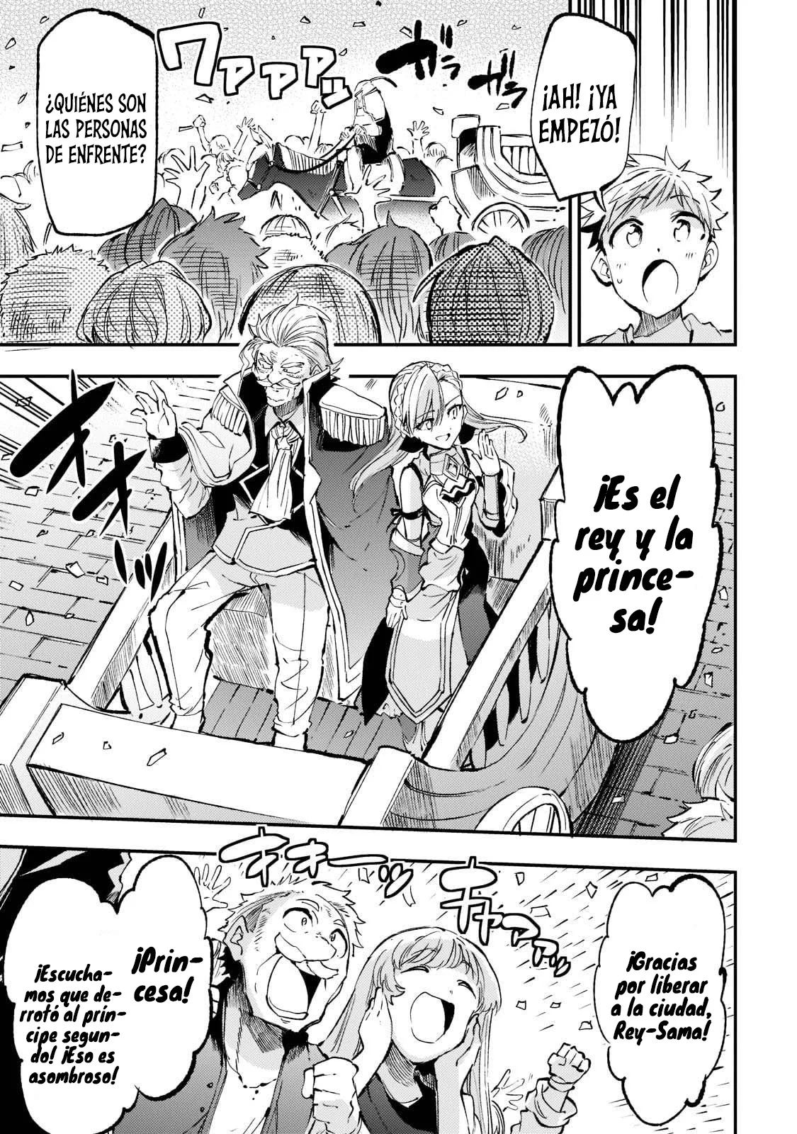 Hitoribocchi no Isekai Kouryaku Capítulo 164 - Page 8