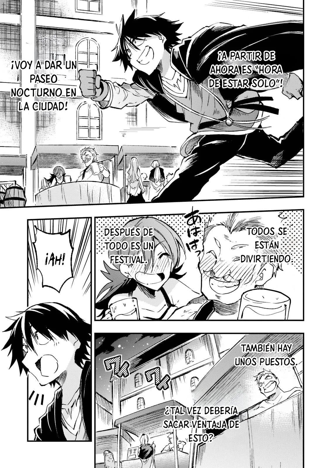 Hitoribocchi no Isekai Kouryaku Capítulo 165 - Page 8