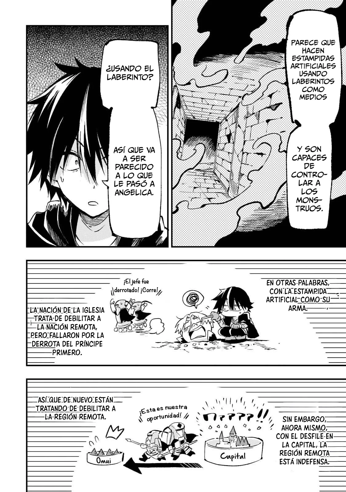 Hitoribocchi no Isekai Kouryaku Capítulo 166 - Page 11
