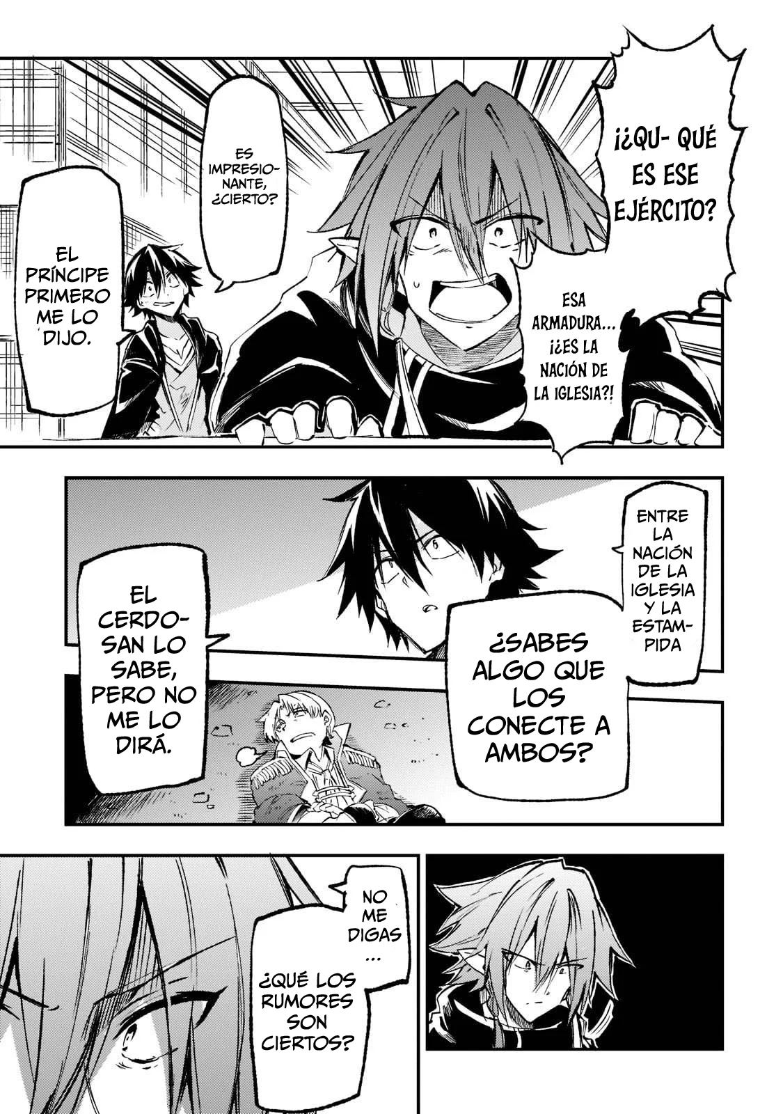 Hitoribocchi no Isekai Kouryaku Capítulo 166 - Page 8