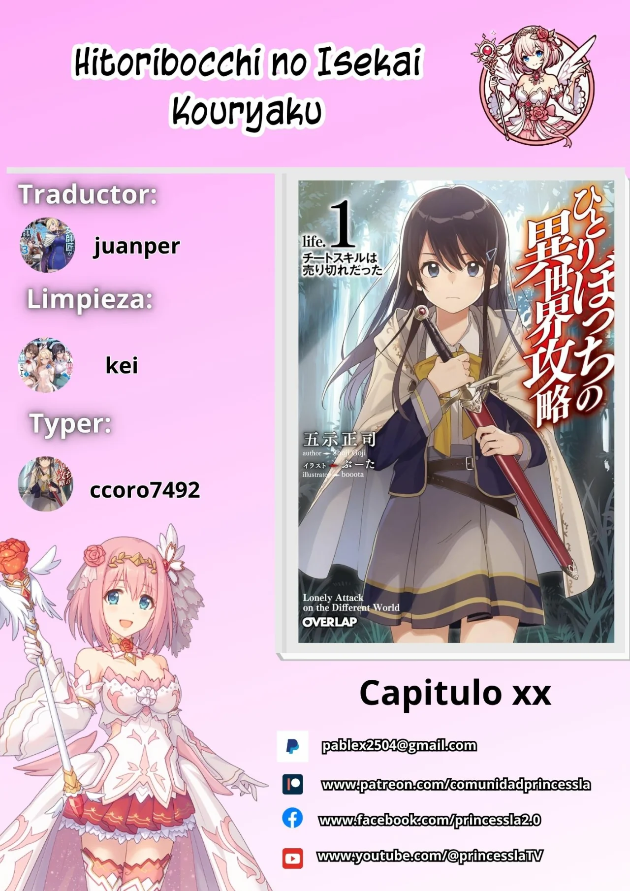 Hitoribocchi no Isekai Kouryaku Capítulo 167 - Page 1