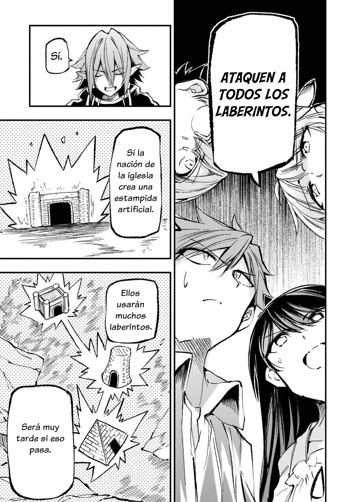 Hitoribocchi no Isekai Kouryaku Capítulo 167 - Page 10