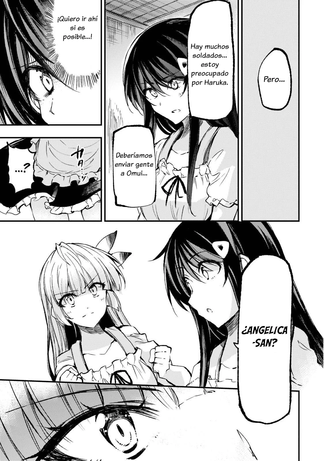 Hitoribocchi no Isekai Kouryaku Capítulo 167 - Page 12