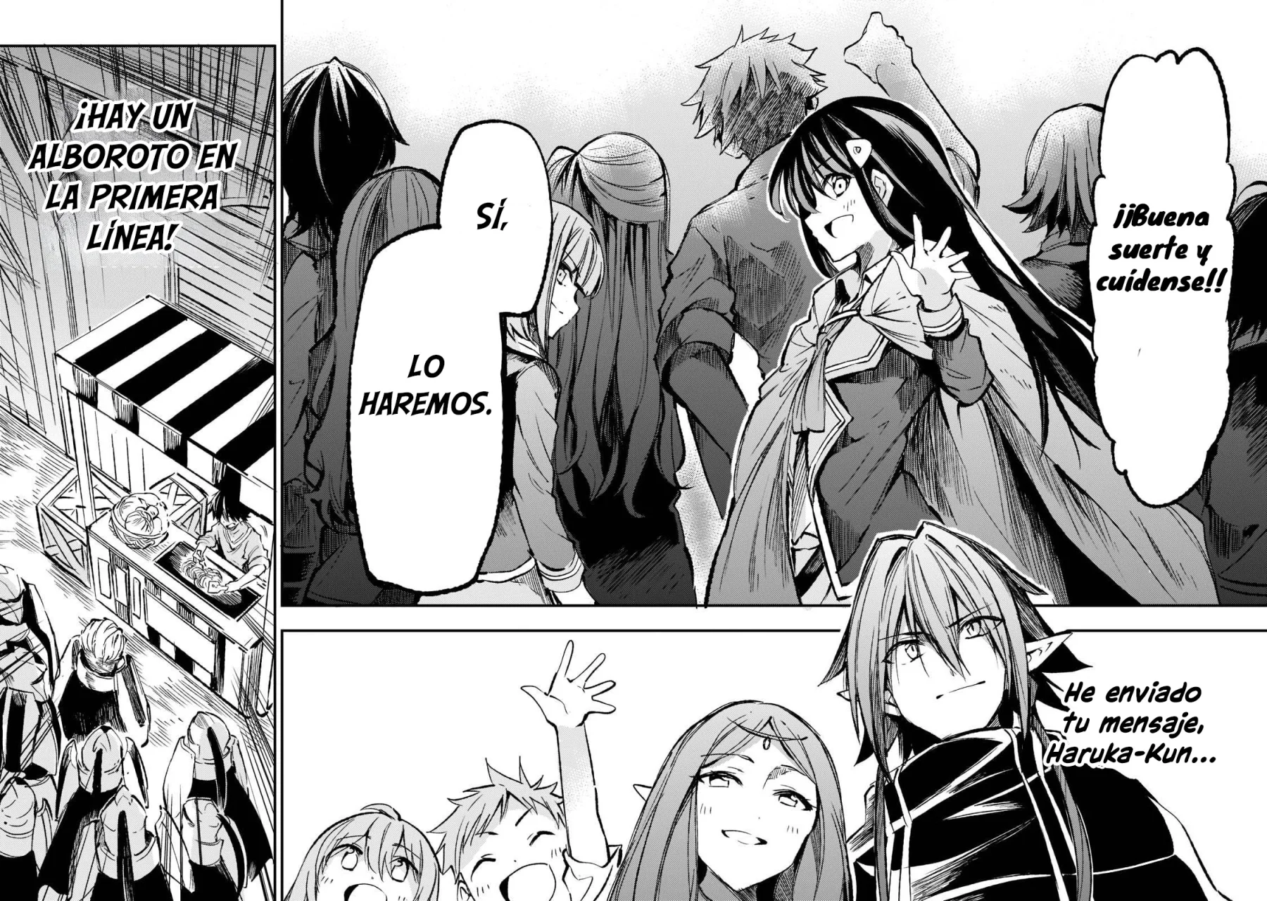 Hitoribocchi no Isekai Kouryaku Capítulo 167 - Page 15