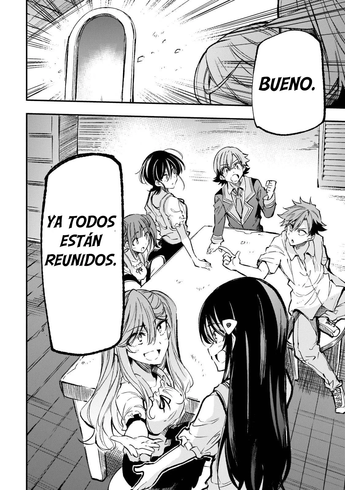 Hitoribocchi no Isekai Kouryaku Capítulo 167 - Page 7