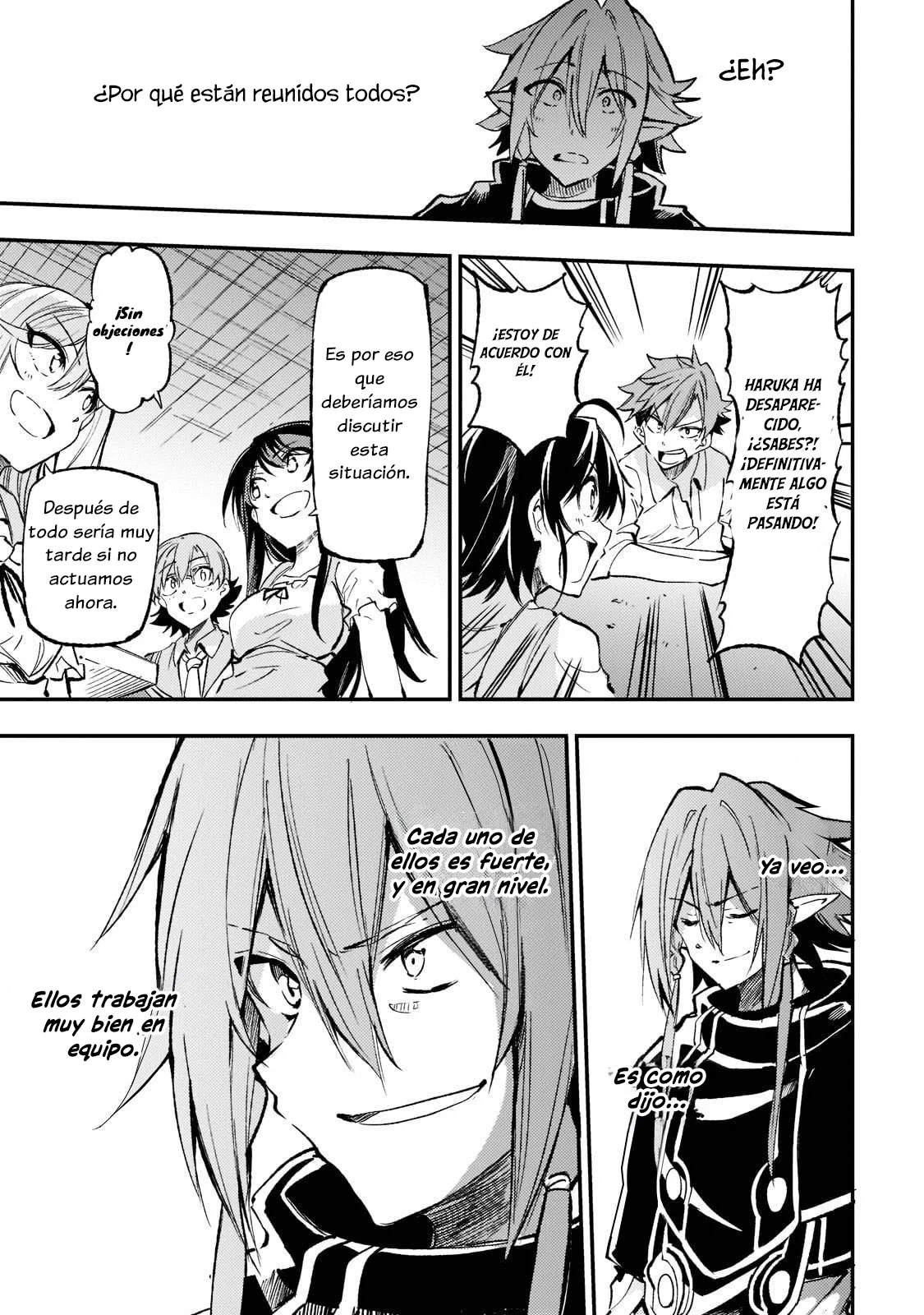 Hitoribocchi no Isekai Kouryaku Capítulo 167 - Page 8