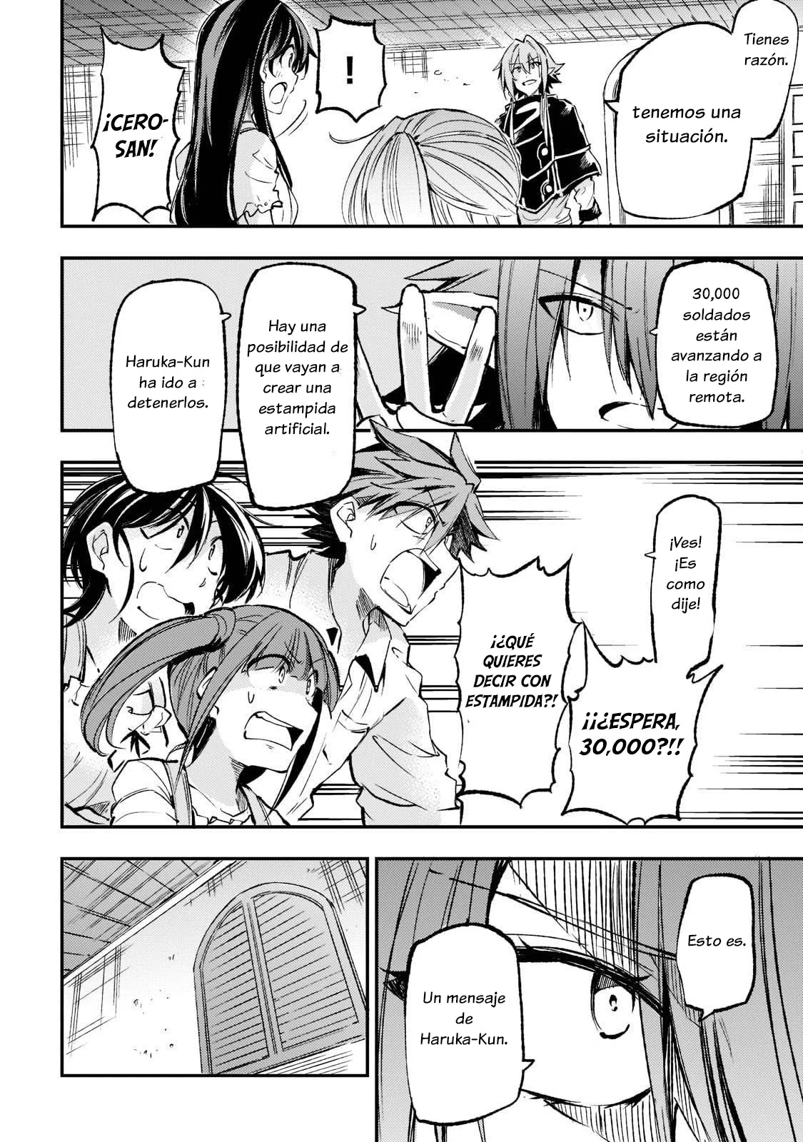 Hitoribocchi no Isekai Kouryaku Capítulo 167 - Page 9