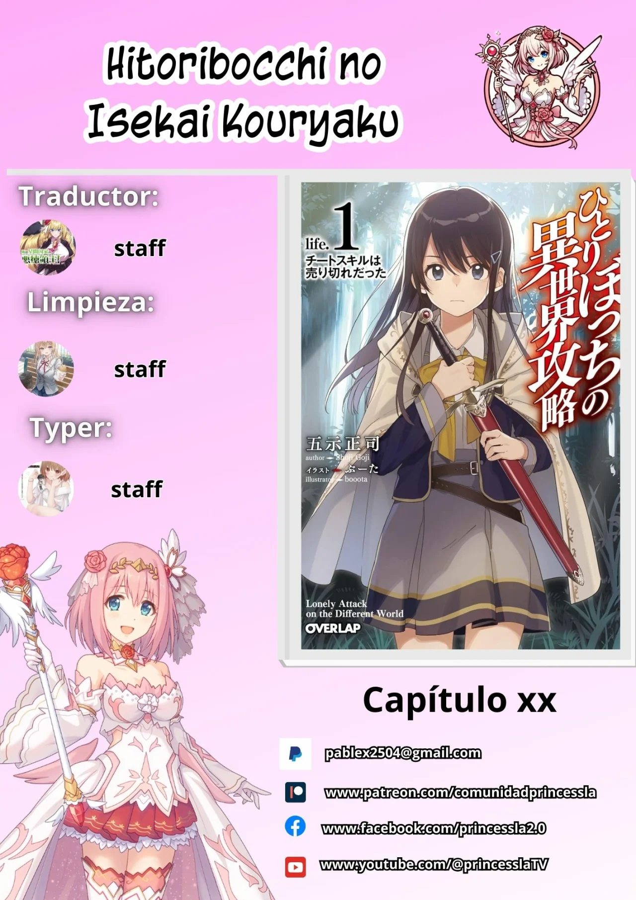 Hitoribocchi no Isekai Kouryaku Capítulo 168 - Page 1