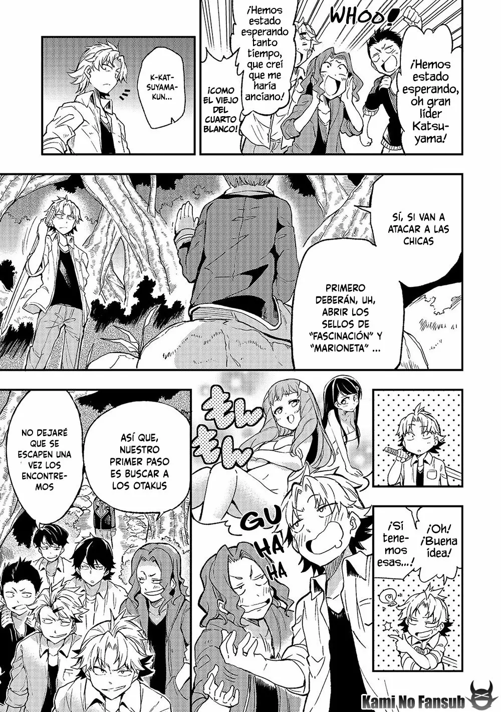 Hitoribocchi no Isekai Kouryaku Capítulo 17 - Page 11
