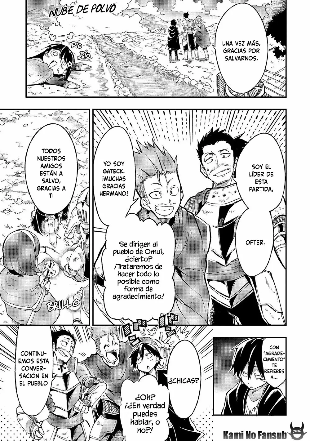 Hitoribocchi no Isekai Kouryaku Capítulo 17 - Page 2