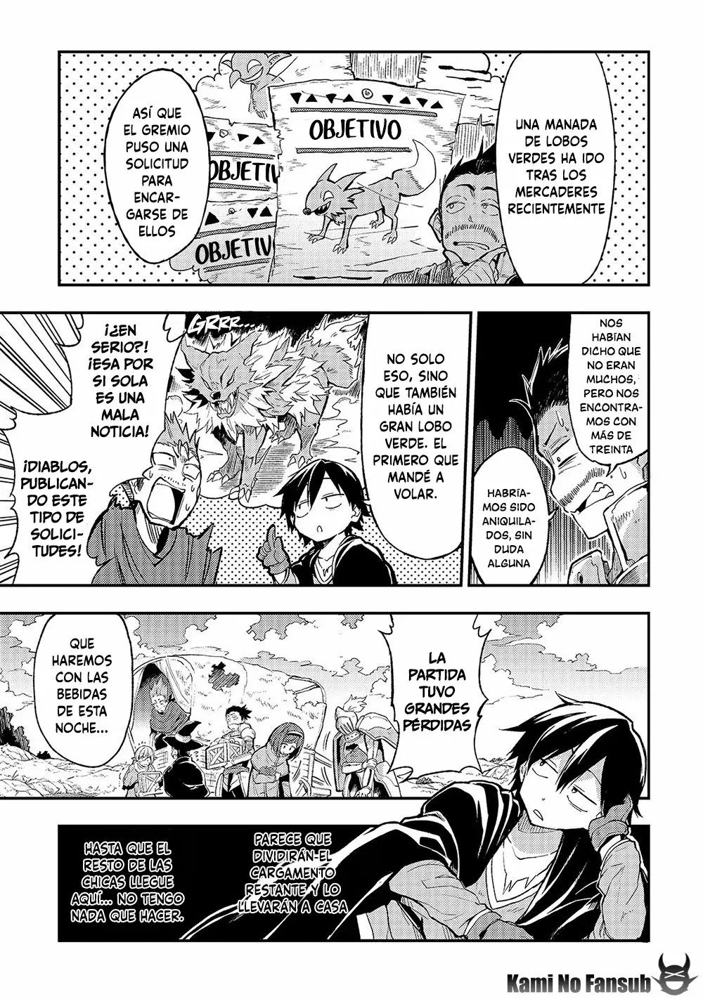Hitoribocchi no Isekai Kouryaku Capítulo 17 - Page 4