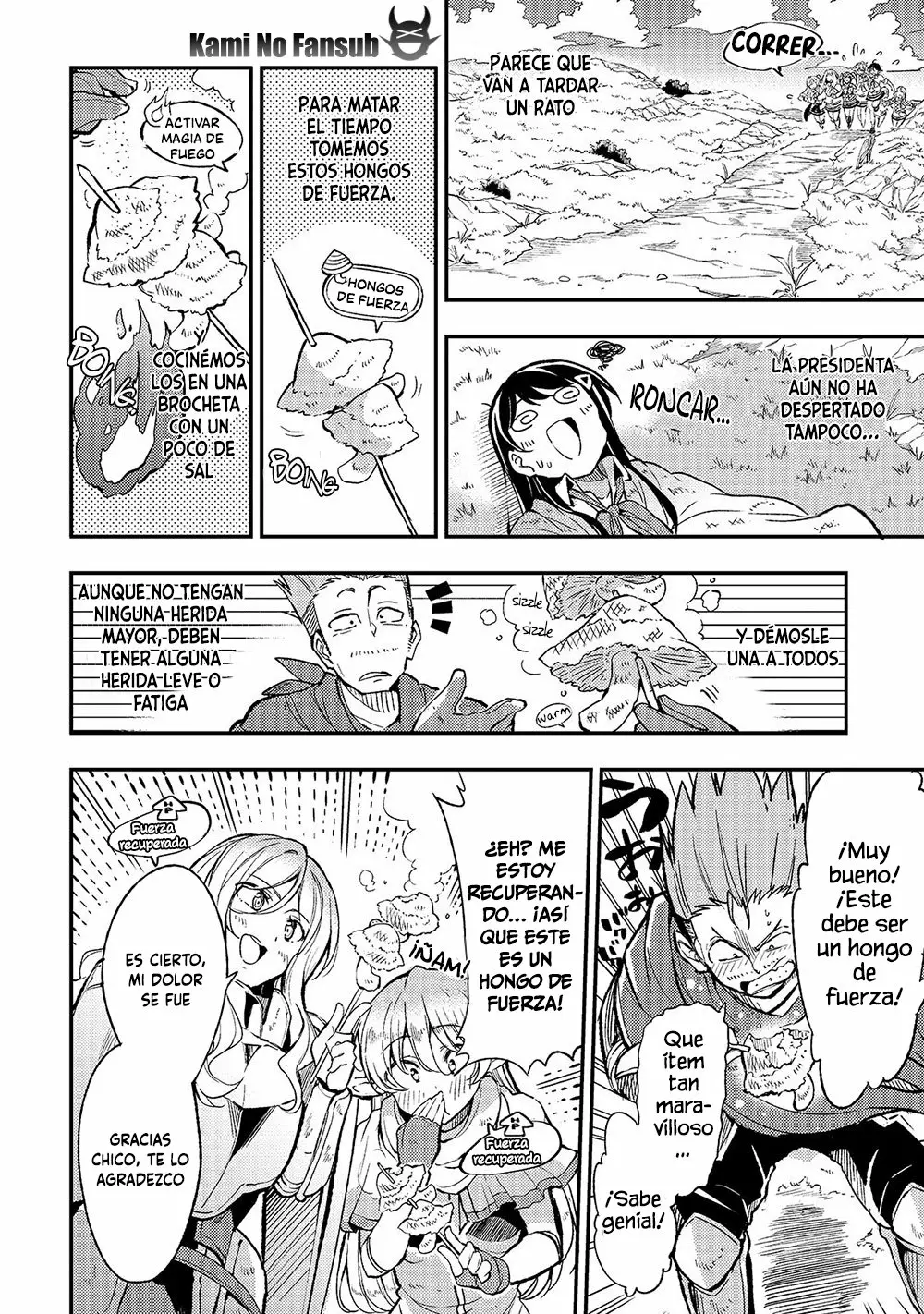 Hitoribocchi no Isekai Kouryaku Capítulo 17 - Page 5