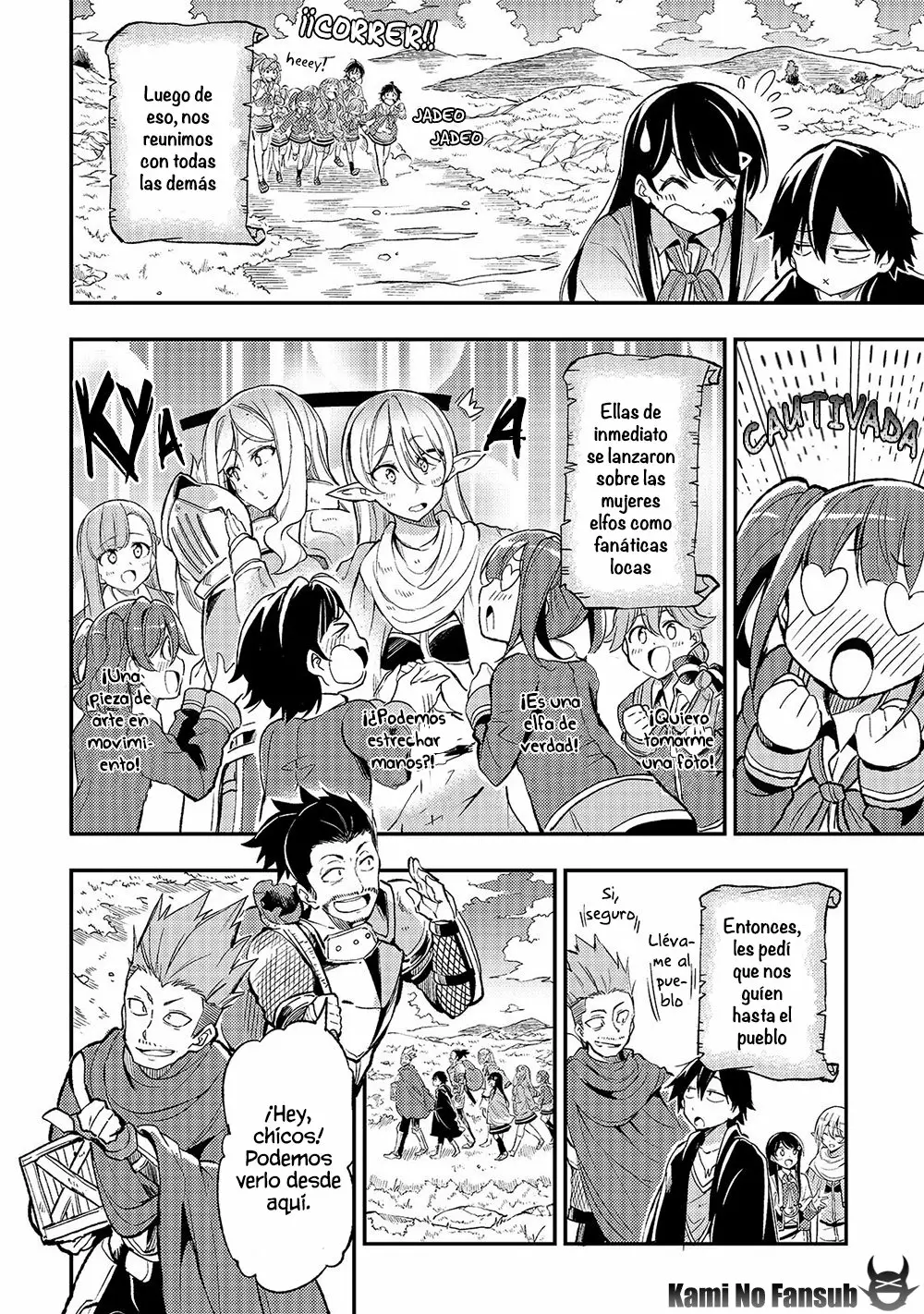 Hitoribocchi no Isekai Kouryaku Capítulo 17 - Page 7