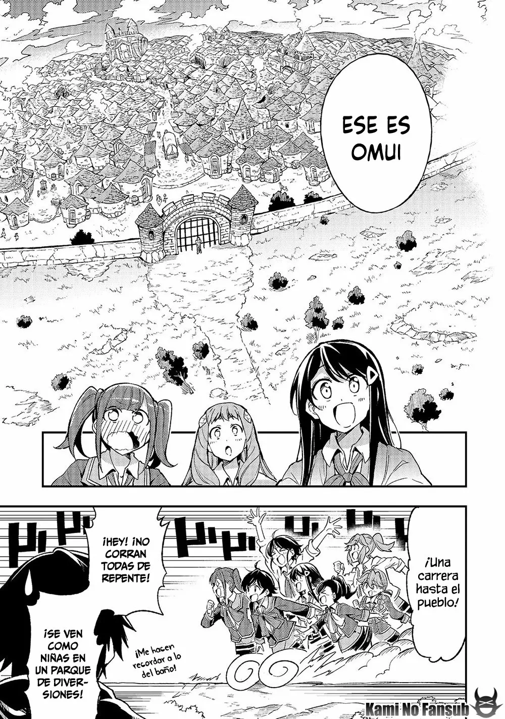 Hitoribocchi no Isekai Kouryaku Capítulo 17 - Page 8