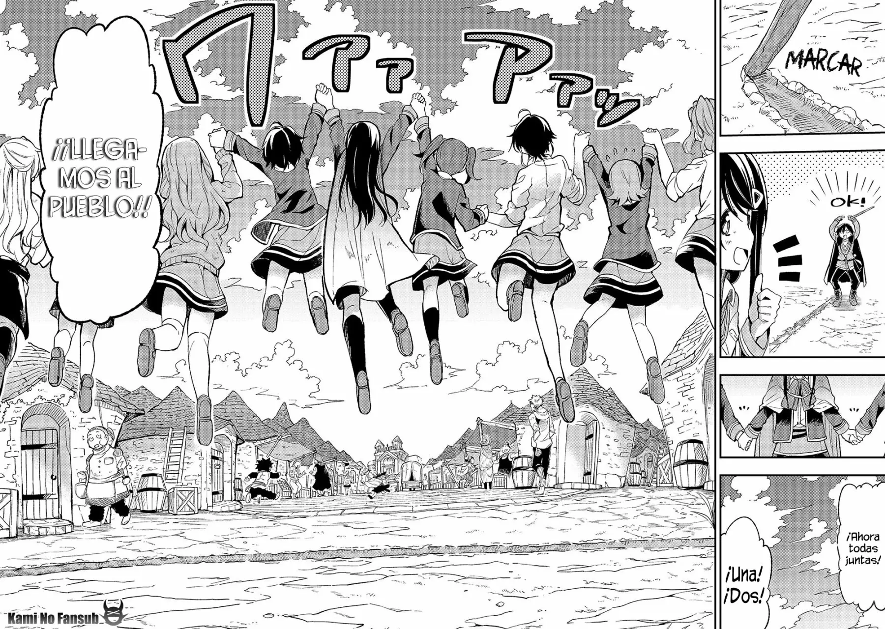 Hitoribocchi no Isekai Kouryaku Capítulo 17 - Page 9