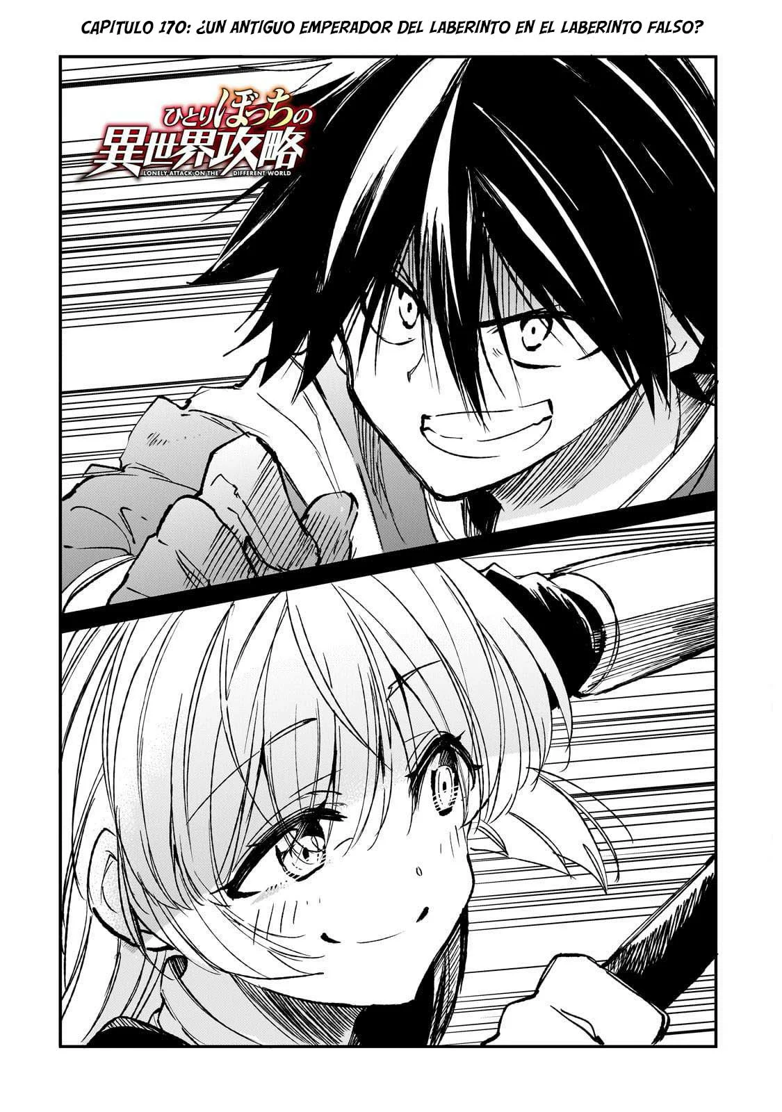 Hitoribocchi no Isekai Kouryaku Capítulo 170 - Page 8