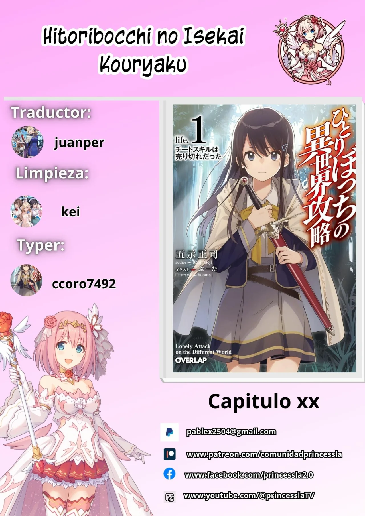 Hitoribocchi no Isekai Kouryaku Capítulo 172 - Page 1