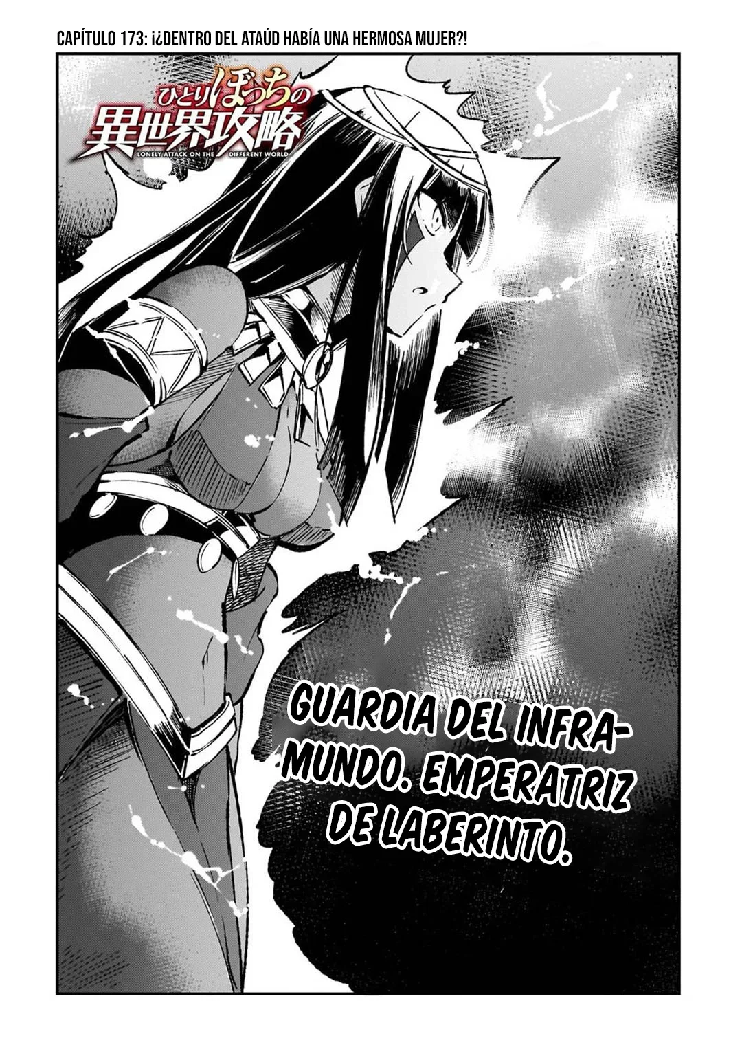 Hitoribocchi no Isekai Kouryaku Capítulo 172 - Page 6
