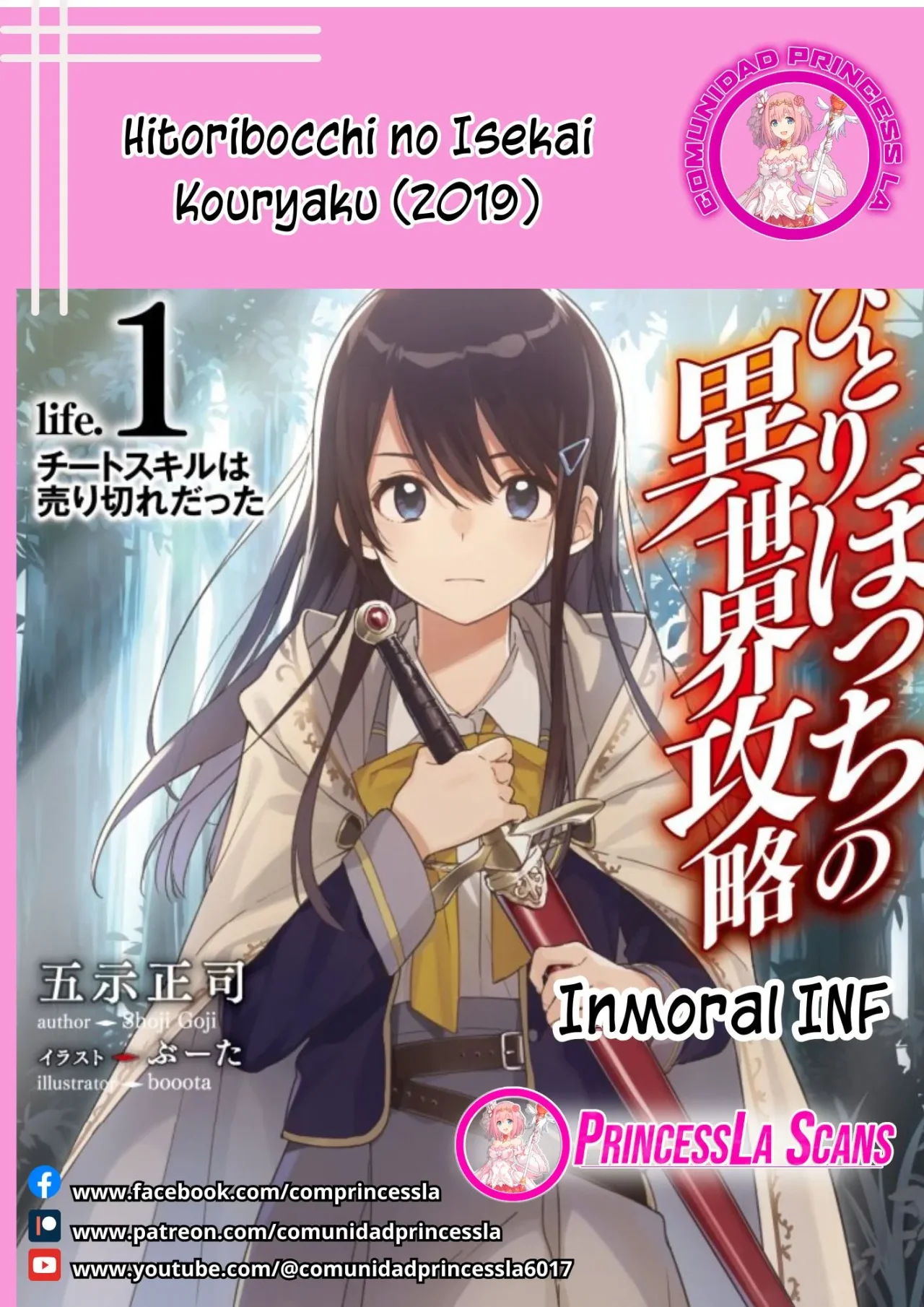 Hitoribocchi no Isekai Kouryaku Capítulo 173 - Page 1