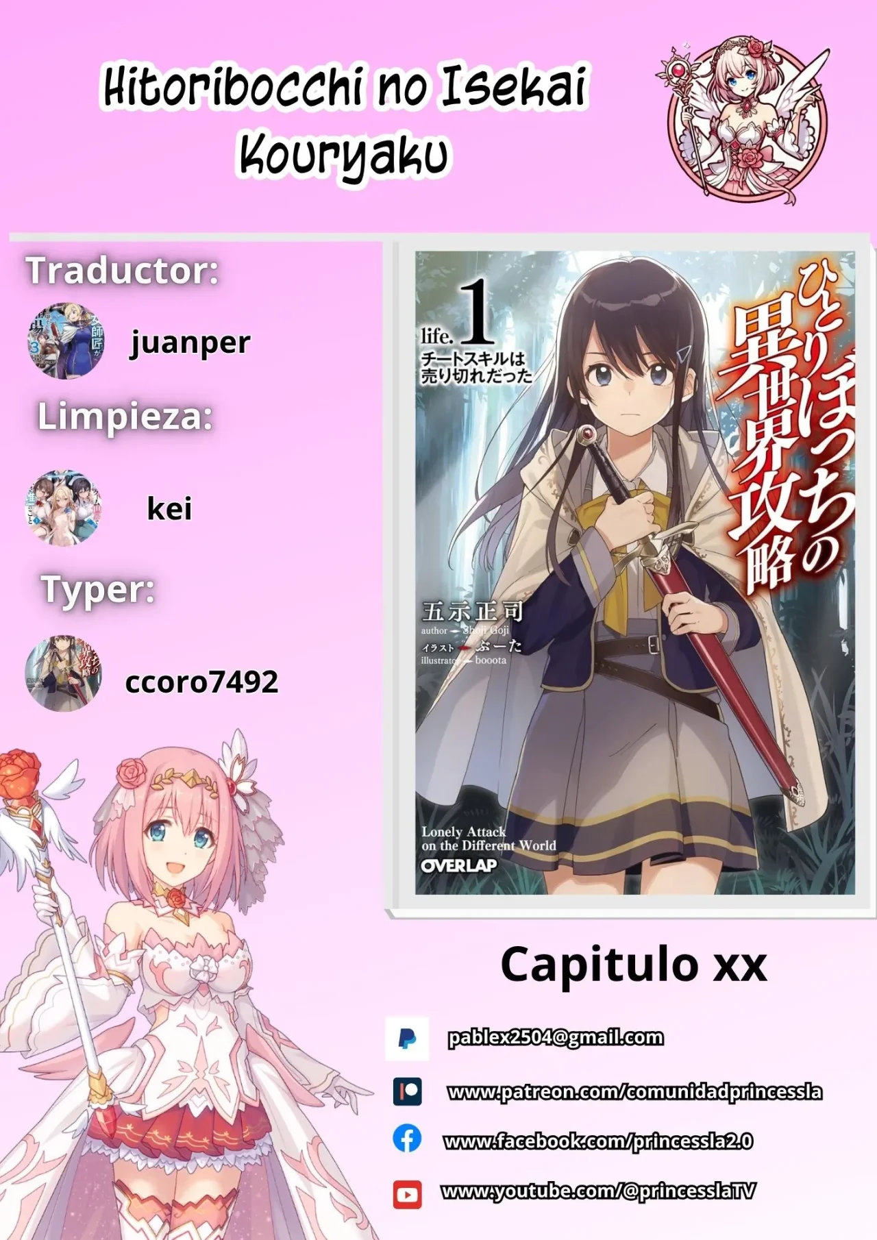 Hitoribocchi no Isekai Kouryaku Capítulo 174 - Page 1
