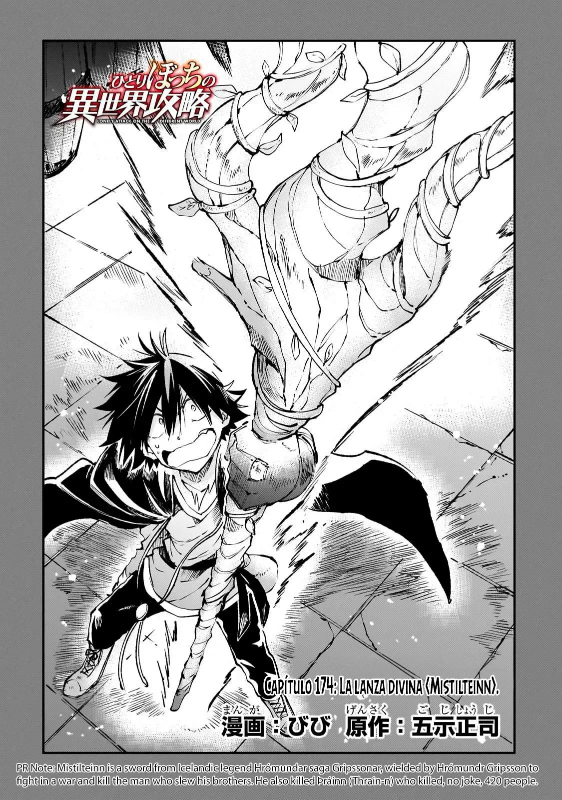 Hitoribocchi no Isekai Kouryaku Capítulo 174 - Page 5