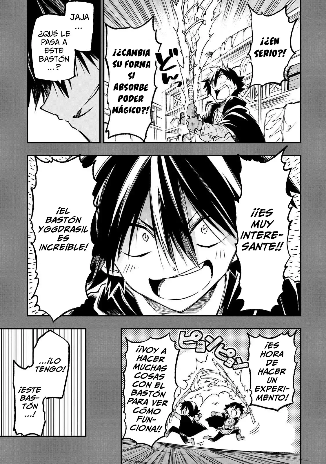 Hitoribocchi no Isekai Kouryaku Capítulo 174 - Page 6