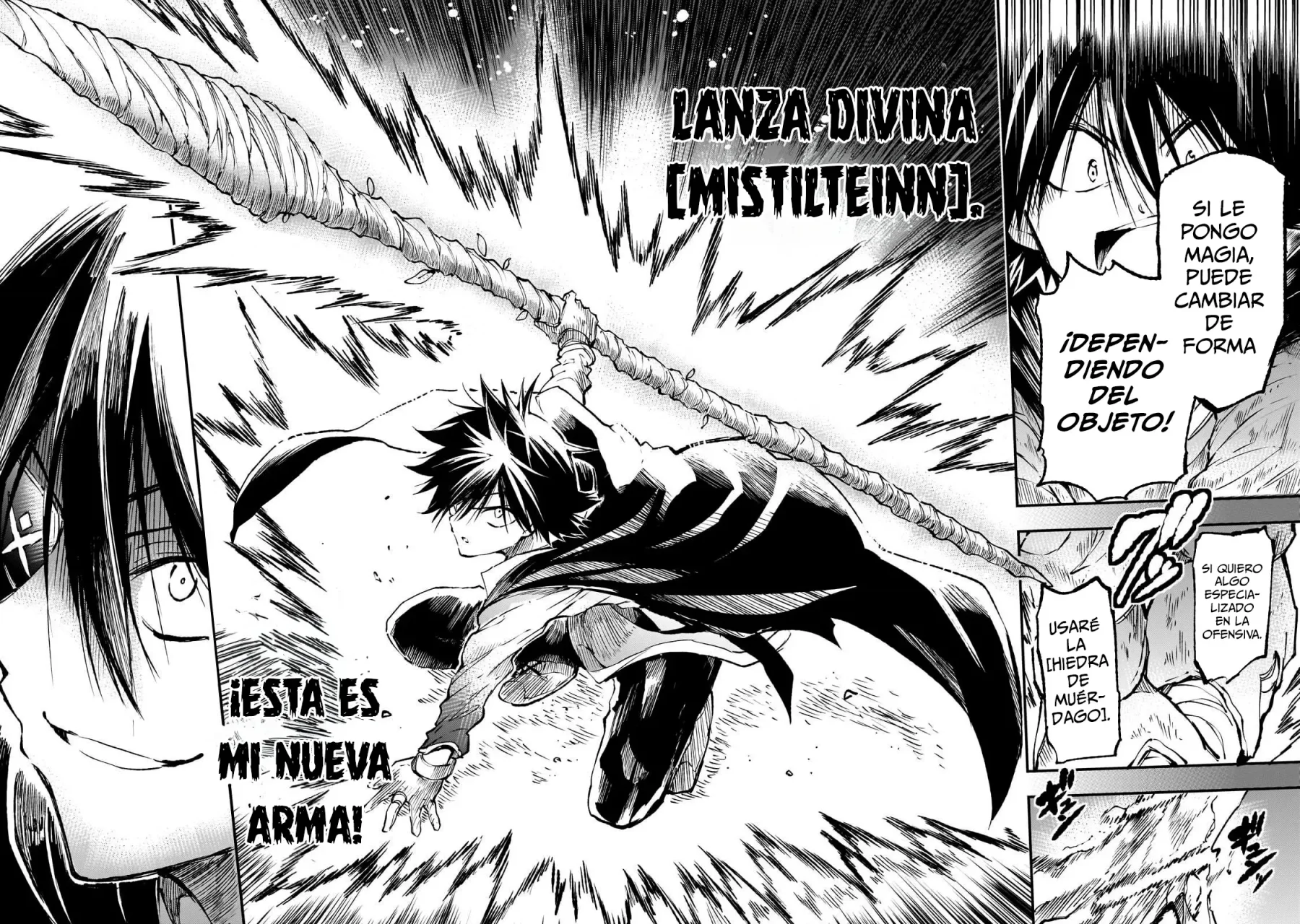 Hitoribocchi no Isekai Kouryaku Capítulo 174 - Page 7